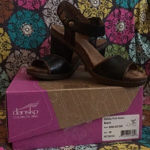 Dansko Debby Full Grain Sandal